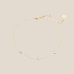 3 Nightsky Shapes Fußkette