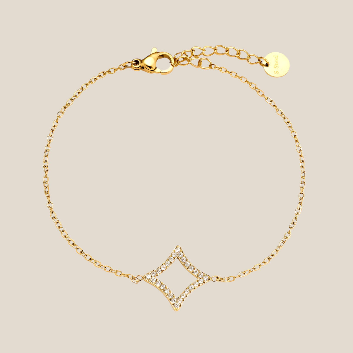 Diamond Rhombus Armband