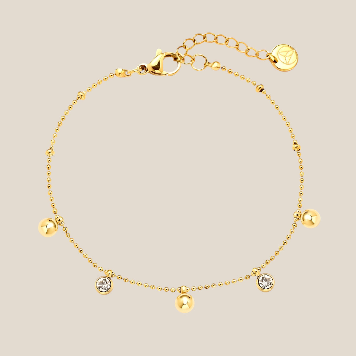 Dots And Diamond Dots Armband