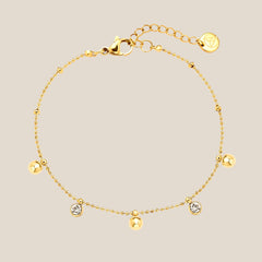 Dots And Diamond Dots Armband