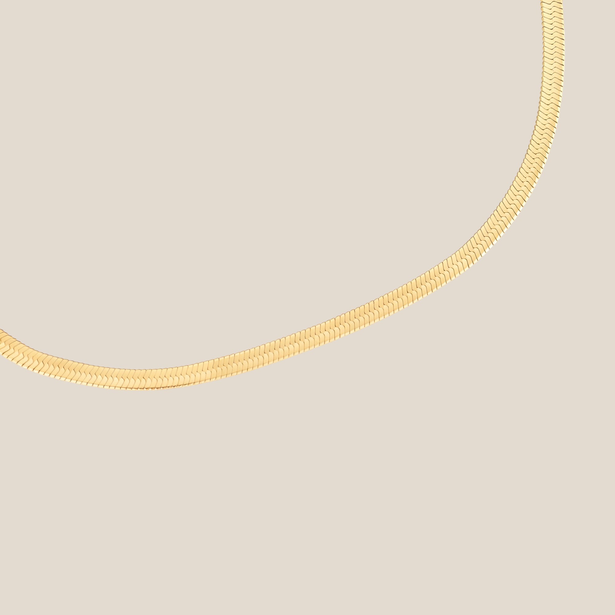Silky Band Fußkette