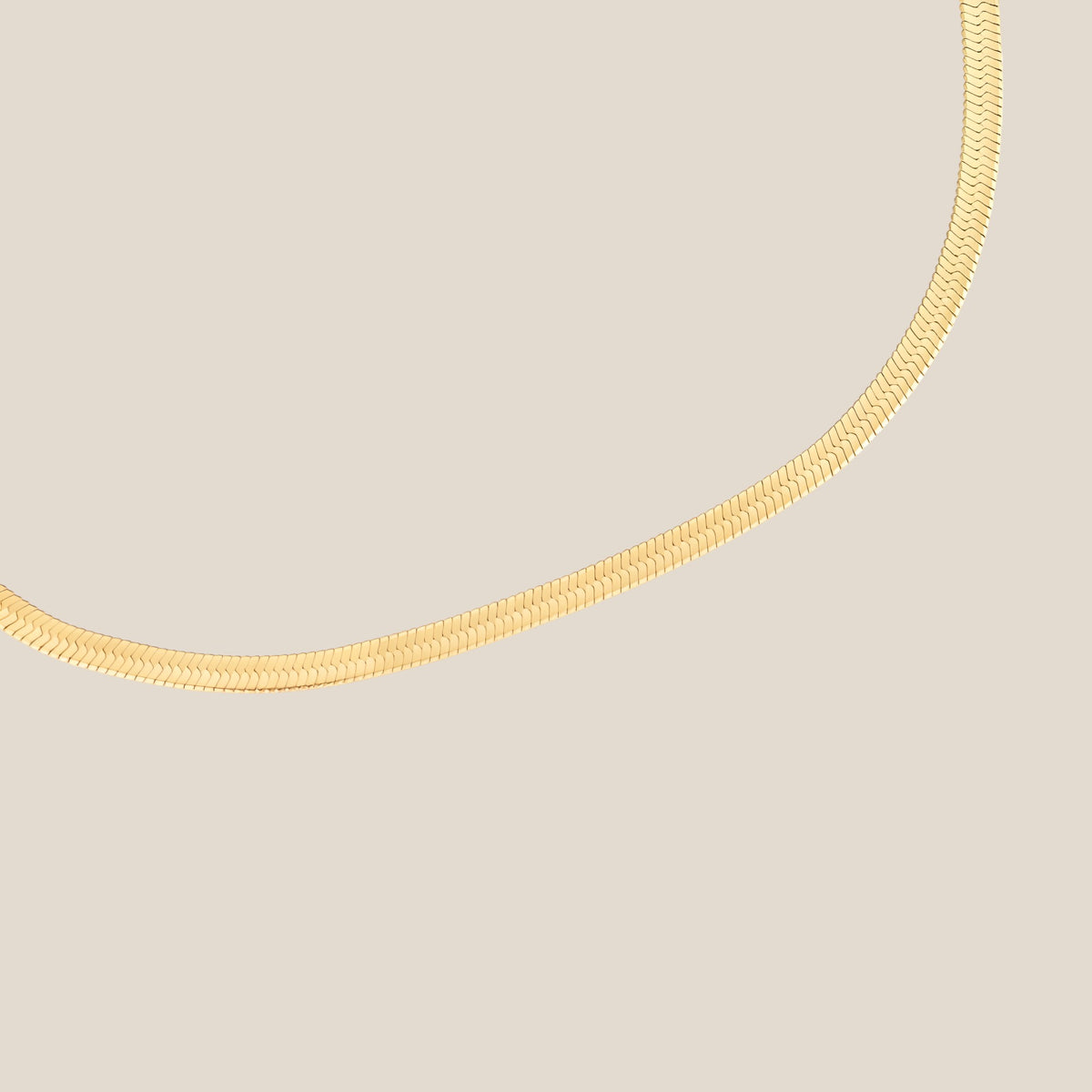 Silky Band Fußkette