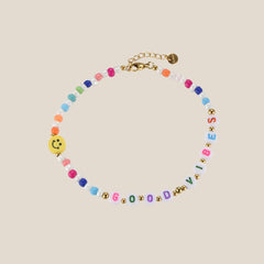 Good Vibes Fußkette