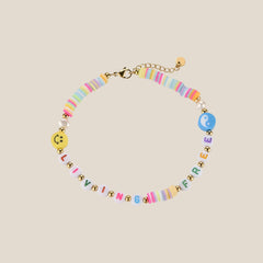 LIVING FREE Beads Fußkette
