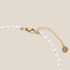 Simple Perlen Fußkette