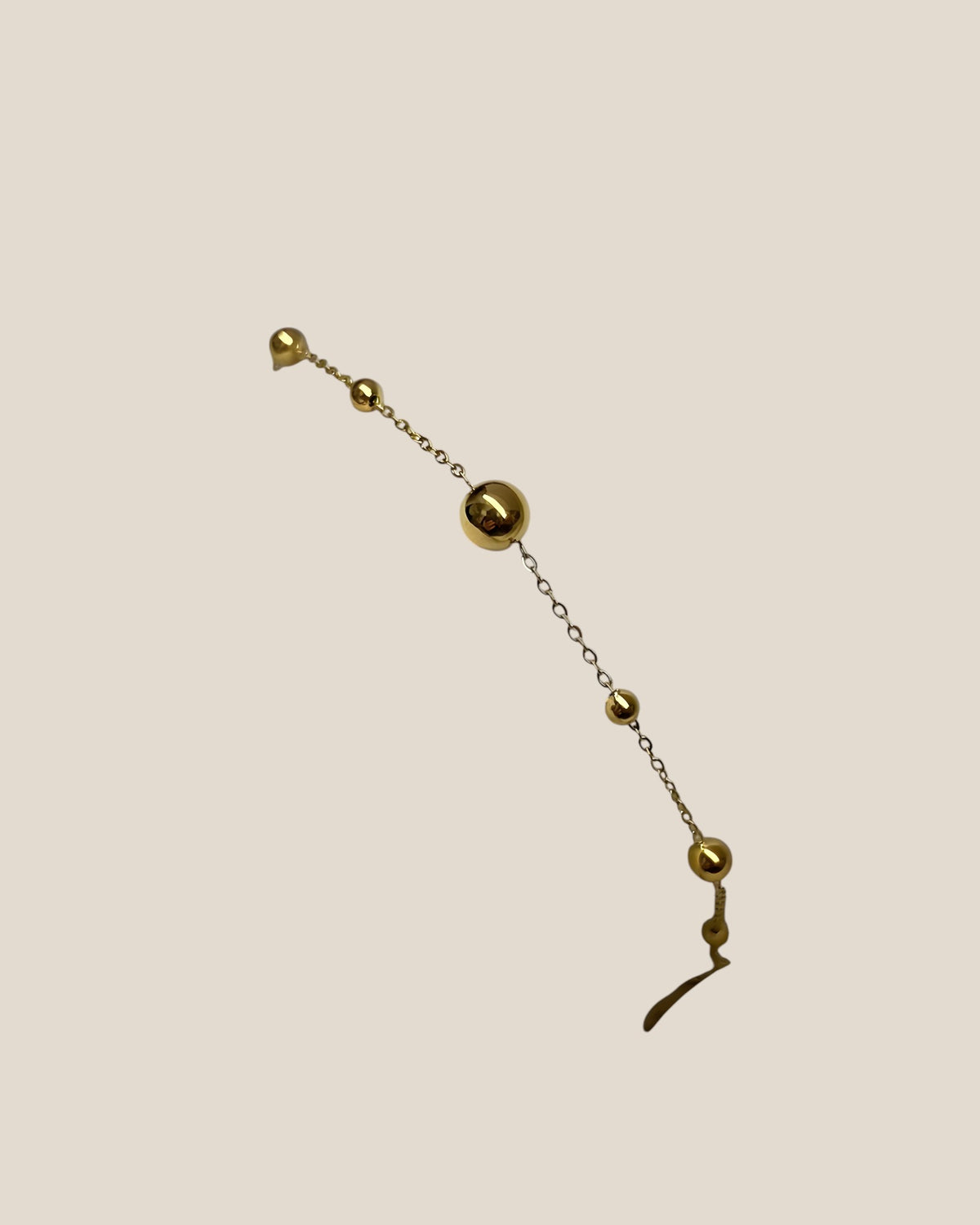 Round Balls Edelstahl Armband