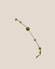 Round Balls Edelstahl Armband