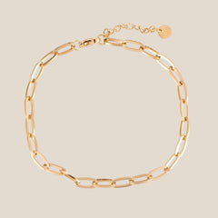 Round Teresa Fußkette