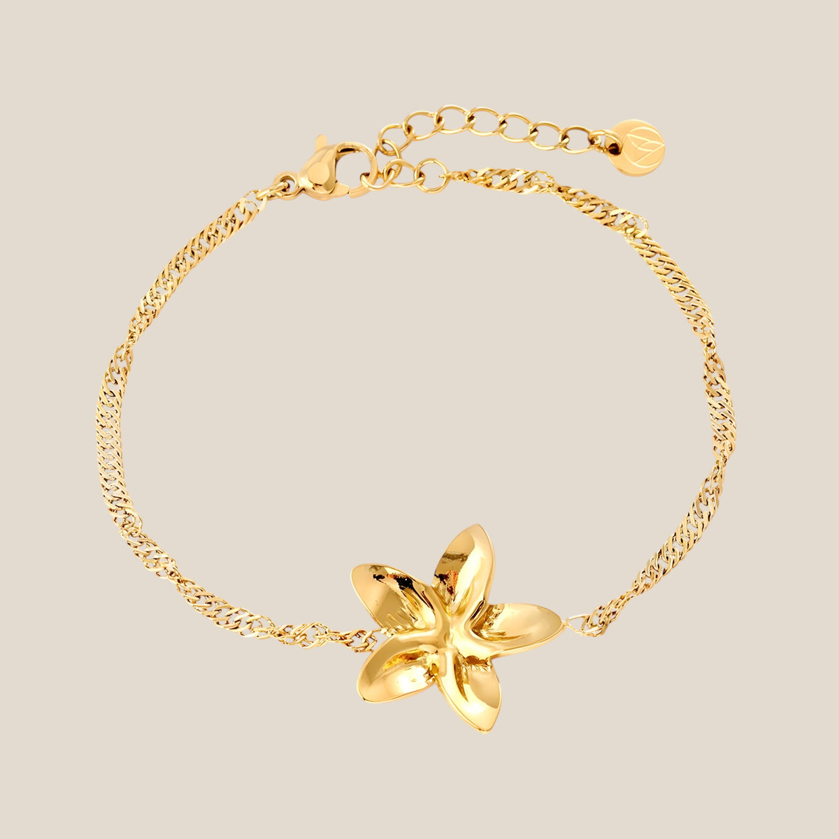 Single Super Flower Armband
