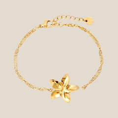 Single Super Flower Armband