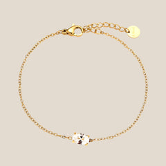 Cube Diamond Armband