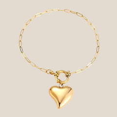 Cute Heart Armband