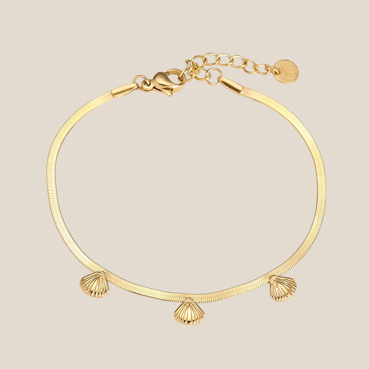 Mini Shells Armband