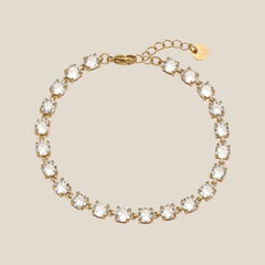 5mm Diamond Dots Chain Armband