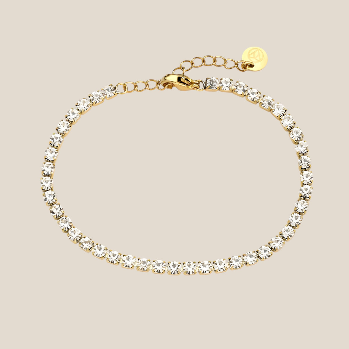 3mm Diamond Chain Armkette