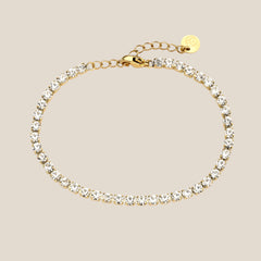 3mm Diamond Chain Armkette