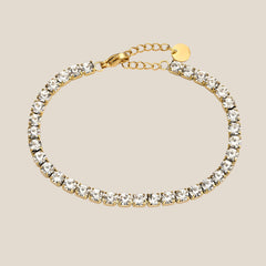 4mm Diamond Chain Armkette