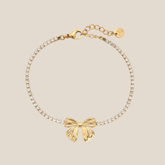 Bowtie In Diamond Chain Armkette