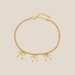 Bowtie In Linsen Chain Armkette