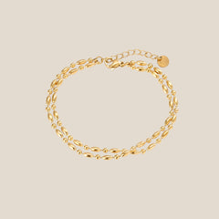 Double Chain Armband