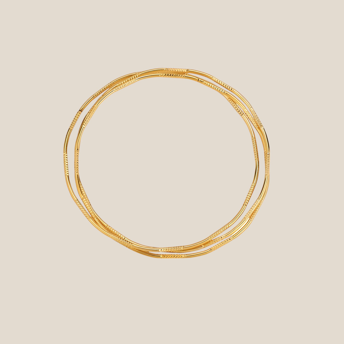 Simple Circle Armband