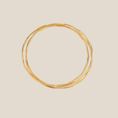 Simple Circle Armband