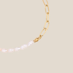 Perle Und Kette Armband