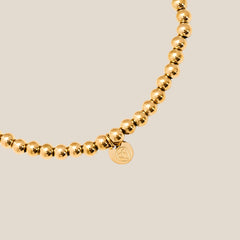 Linsen Edelstahl Armkette