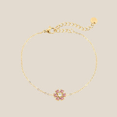 Hexaflower Diamond Armband
