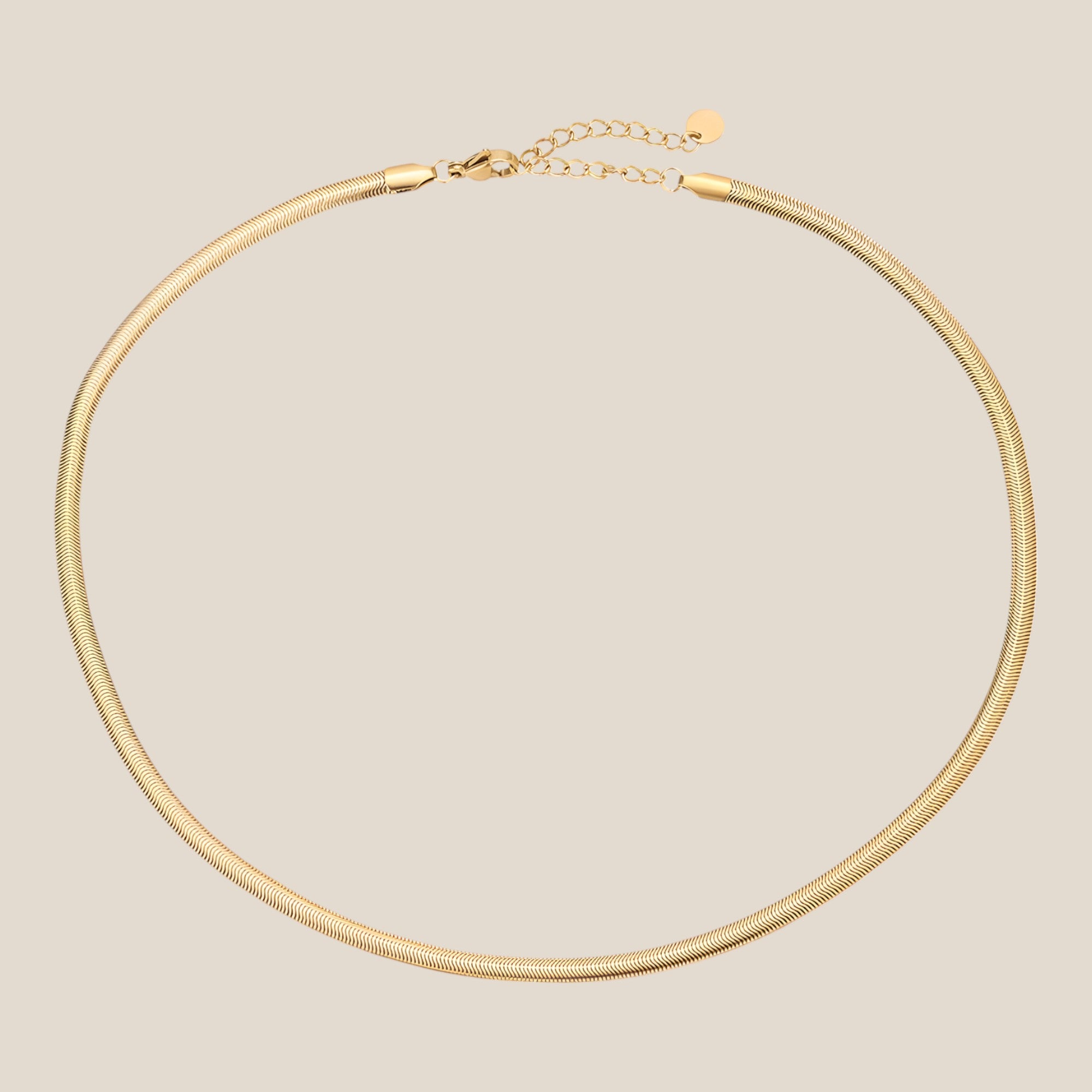 Dick Snake Chain Halskette