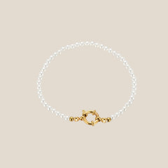 Line of Mini Pearls  Armband