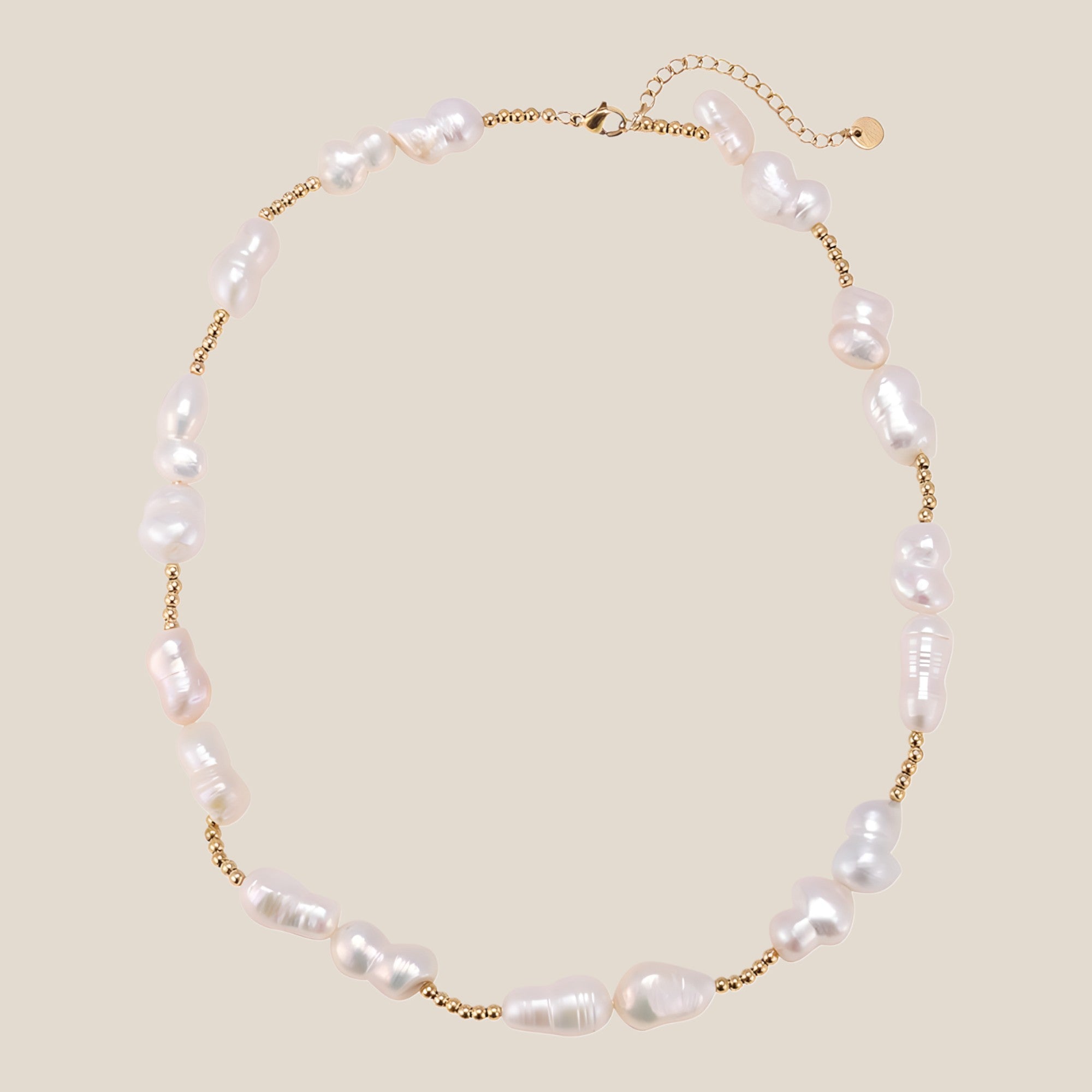 Calabash Barock Pearl Halskette