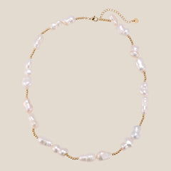 Calabash Barock Pearl Halskette