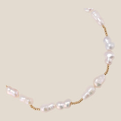Calabash Barock Pearl Halskette