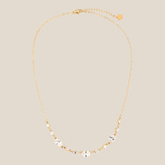 Multiple Diamonds Halskette