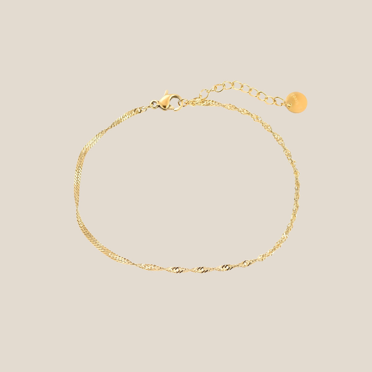 Spiral Links Armband