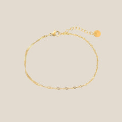 Spiral Links Armband