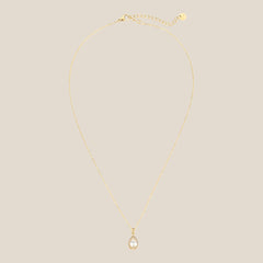 Giant Tear Diamonds Halskette