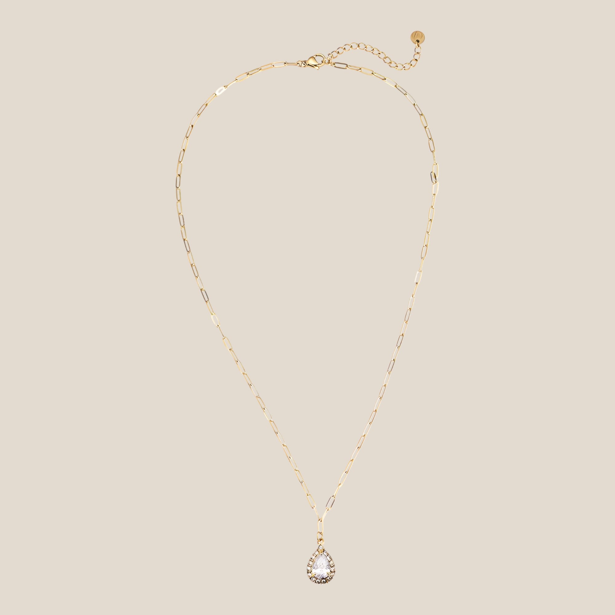 Magnificent Droplet Halskette