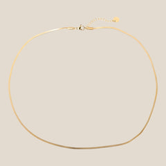 2mm Silky Band Halskette