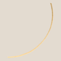 2mm Silky Band Halskette