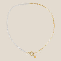 Artificial Pearls Kette