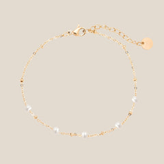 5 Pearl Armband
