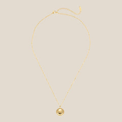 Diamond Rain Edelstahl Halskette
