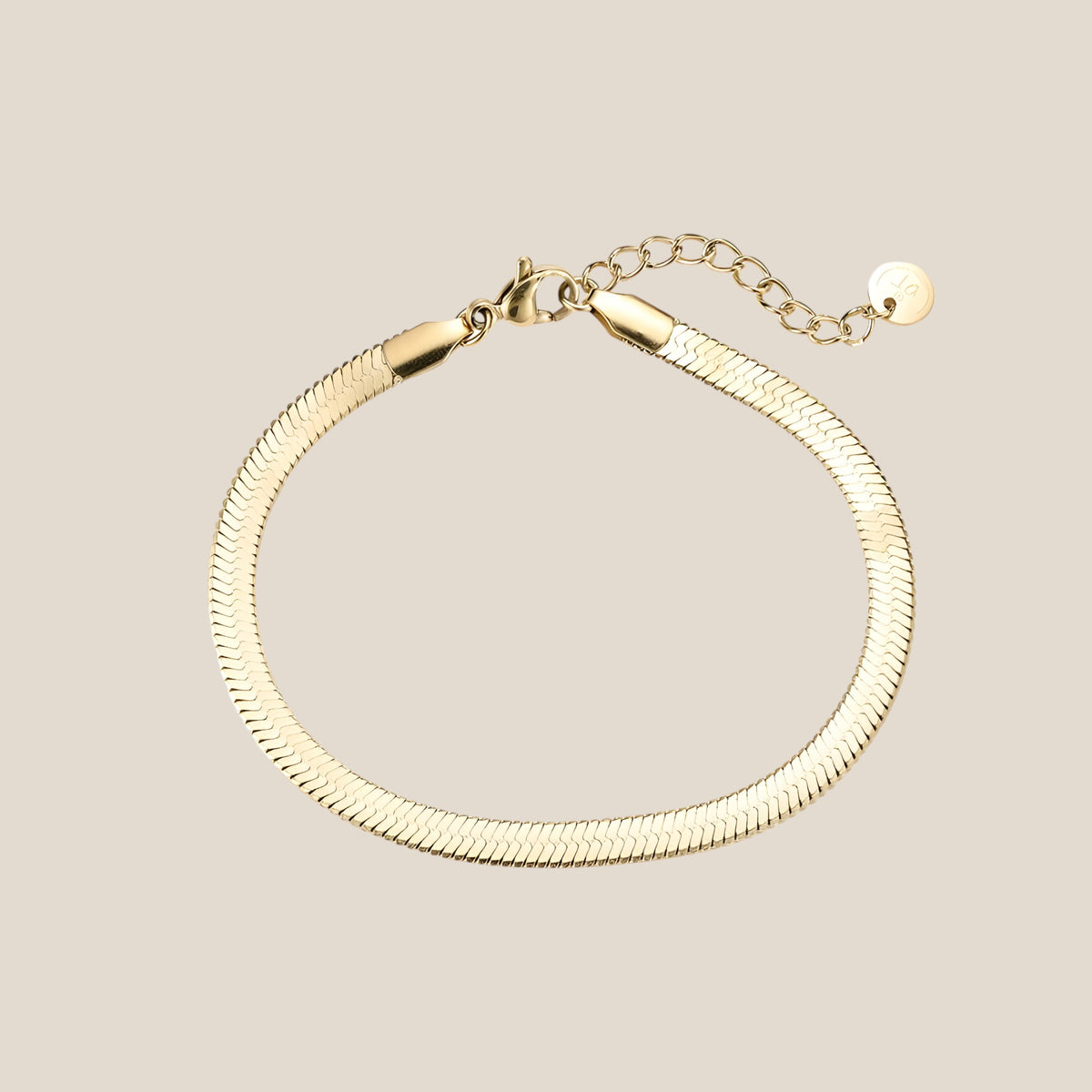 4mm Snake Skin Armband