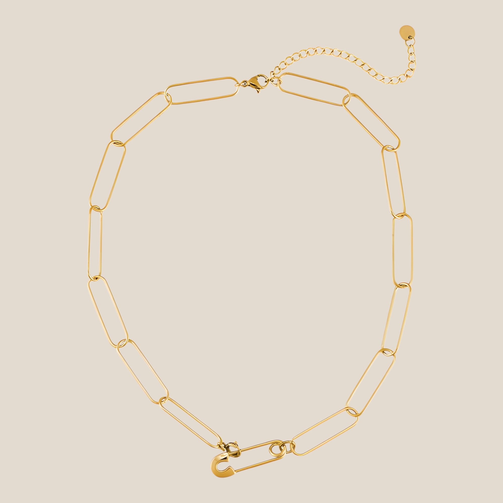 Joyce Safety Pin Kette