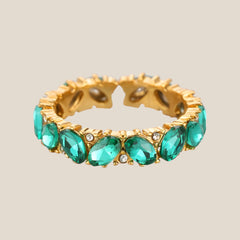Mini Diamond Eggs Edelstahl Ring