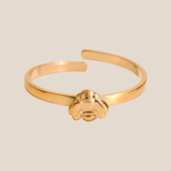 Nice Bee Edelstahl Ring