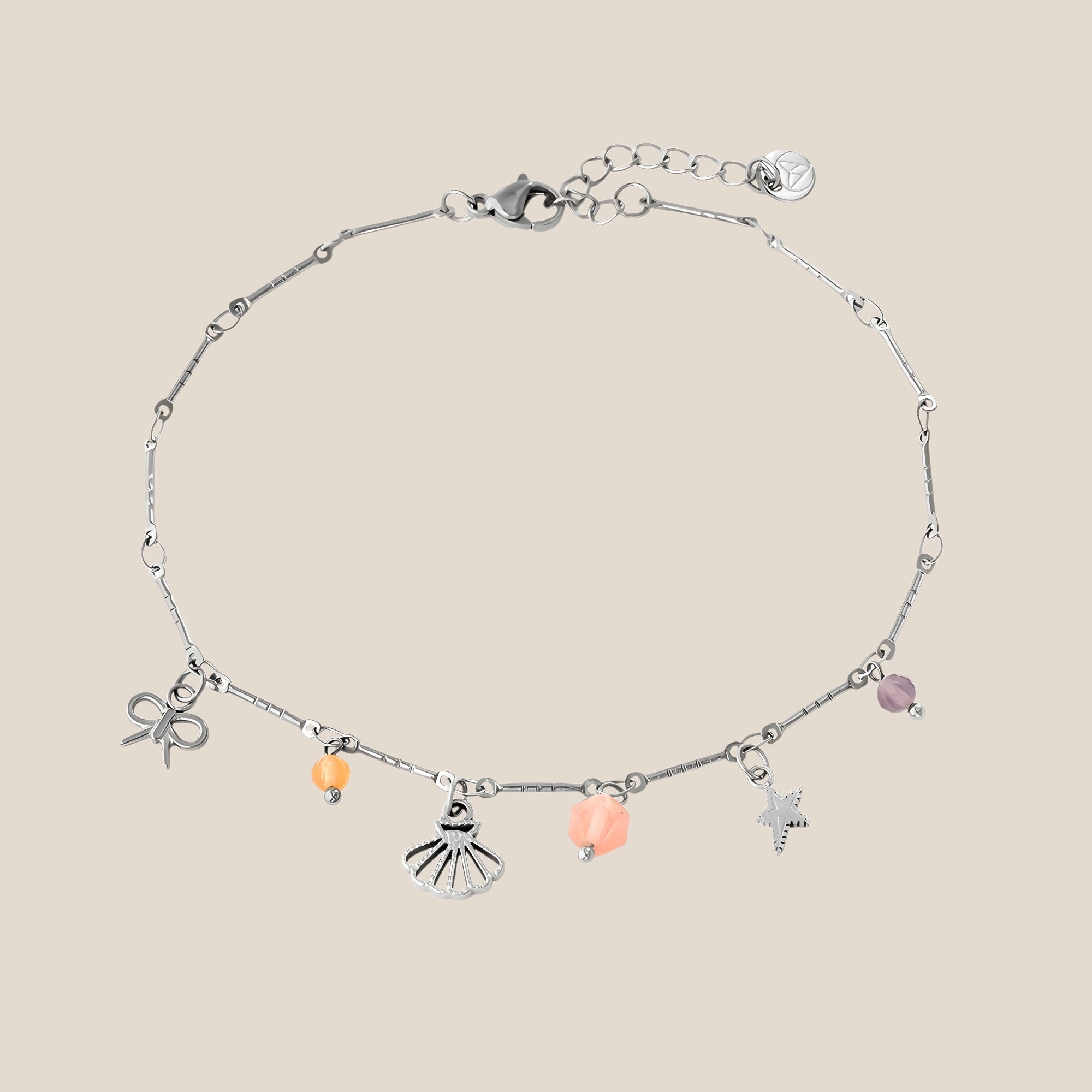 Many Sweet Charms Fußkette