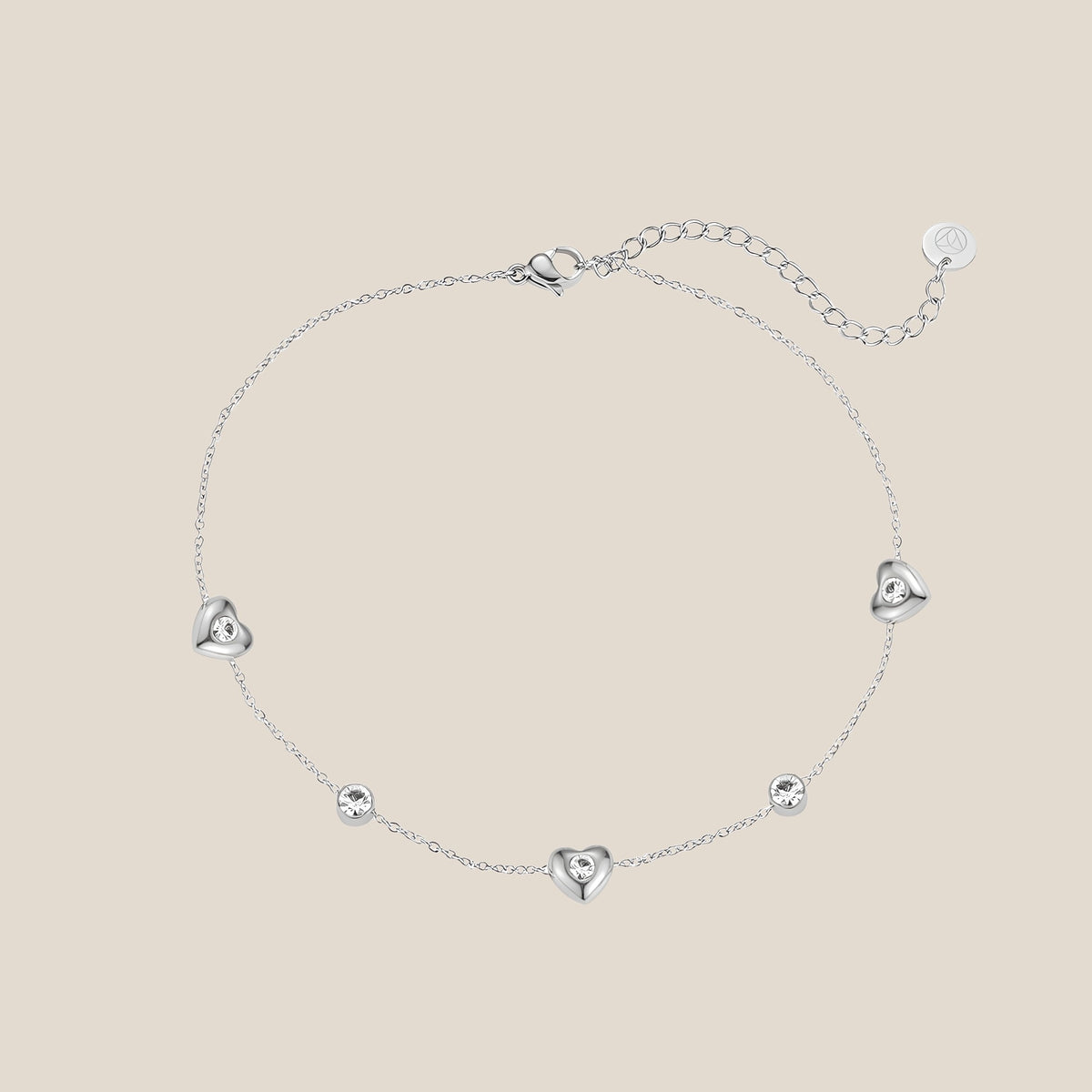 Hearts Enlightened Fußkette